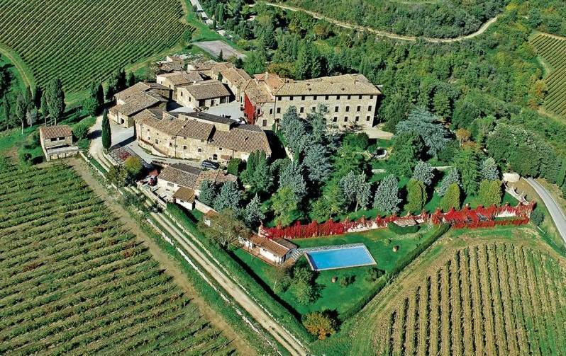 Borgo Castelvecchi Residenza Depoca Hotel Radda in Chianti Kültér fotó