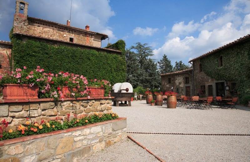 Borgo Castelvecchi Residenza Depoca Hotel Radda in Chianti Kültér fotó